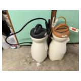 Yard sprayers (2)