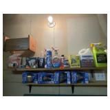 Consumables, cleaning supplies, light bulbs