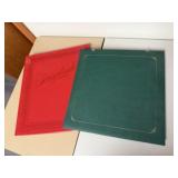 Empty scrapbooks (2)