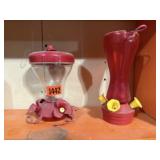 Hummingbird feeders (2)