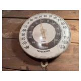 Outdoor thermometer