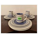 Pfaltzgraff dishes, plates, cups