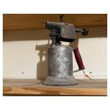 Antique blow torch