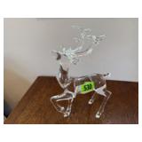 Acrylic reindeer