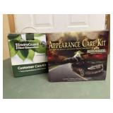 Auto detailing kit, supplies