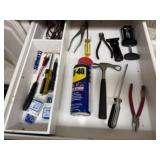 Hand tools, consumables, extension cord