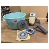 Stone grinding wheels, drill bit, knife sharpeners