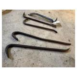 Short pry bars (5)