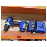 Kobalt cordless drill, battery charger