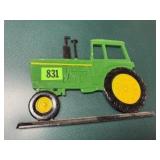 John Deere tractor wall decor