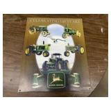 John Deere metal sign