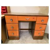 Painted desk