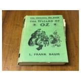 Wizard of Oz book