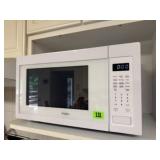 Whirlpool microwave oven