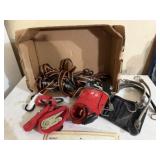 Ratchet straps, bungee cords