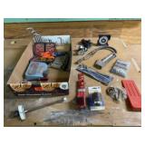 Precision tools, allen wrenches, punches, wedge