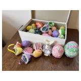 Easter eggs, decorations