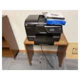 HP Office Jet Pro 8600 printer, stand included
