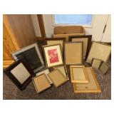 Box of picture frames