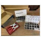 Snap rings, pliers