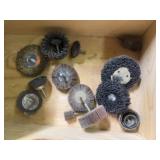 Wire grinding wheels