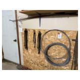 Wire, bungee cords, whips
