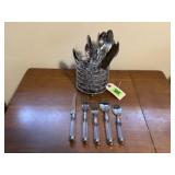 Cambridge stainless silverware set