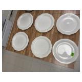 Pfaltzgraff dinner plates (6)