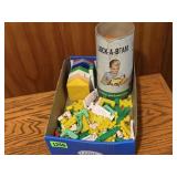 Vintage Lock-A-Beam building toys