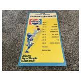 1976 Scranton, Iowa Football memorabilia