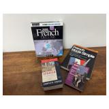 French, Spanish language books