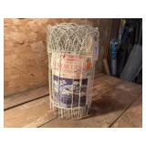 Roll of wire garden fencing