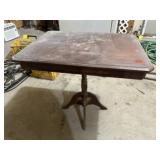 Antique parlor table