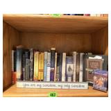 Book collection, Orphan Train, shelf sitter