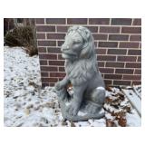 Lion statue