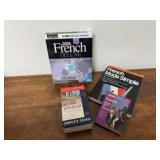 French, Spanish language books