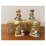 Country kids figurines (4)