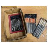 Needle file sets, straight & curved