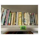 Fortune Telling, Big Black Book, assorted books