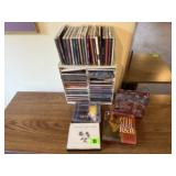 Music CD collection, organizer included
