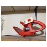 Electric Black & Decker hedge trimmer