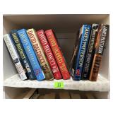 Books by David Baldacci, James Patterson