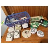 Light fixtures, timers, night light