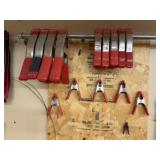 Clamp assortment