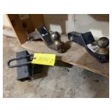 2" ball, hitch receivers (3)