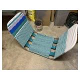Vintage folding lounge chair