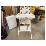 Vintage high chair