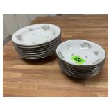 Silver Thistle Franconia German dishes