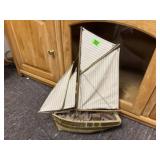 Sailboat model