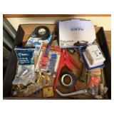 Shop supplies, adhesives, hardware